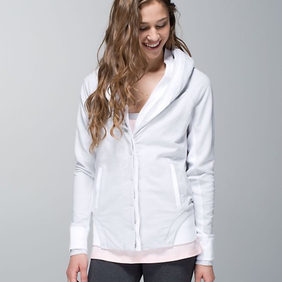 lululemon athletica Tops - Lululemon To Class Jacket Size 2